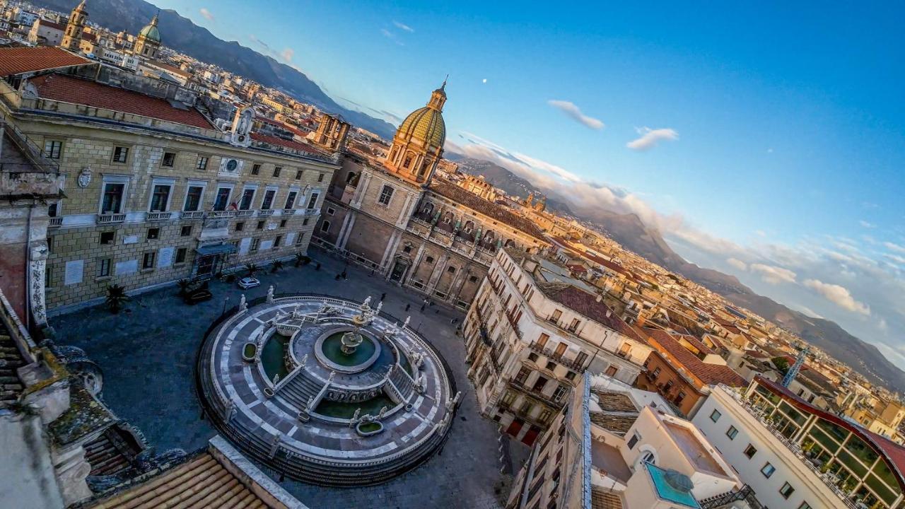 Solemar Sicilia - Palazzo Vetrano Apartman Palermo Kültér fotó
