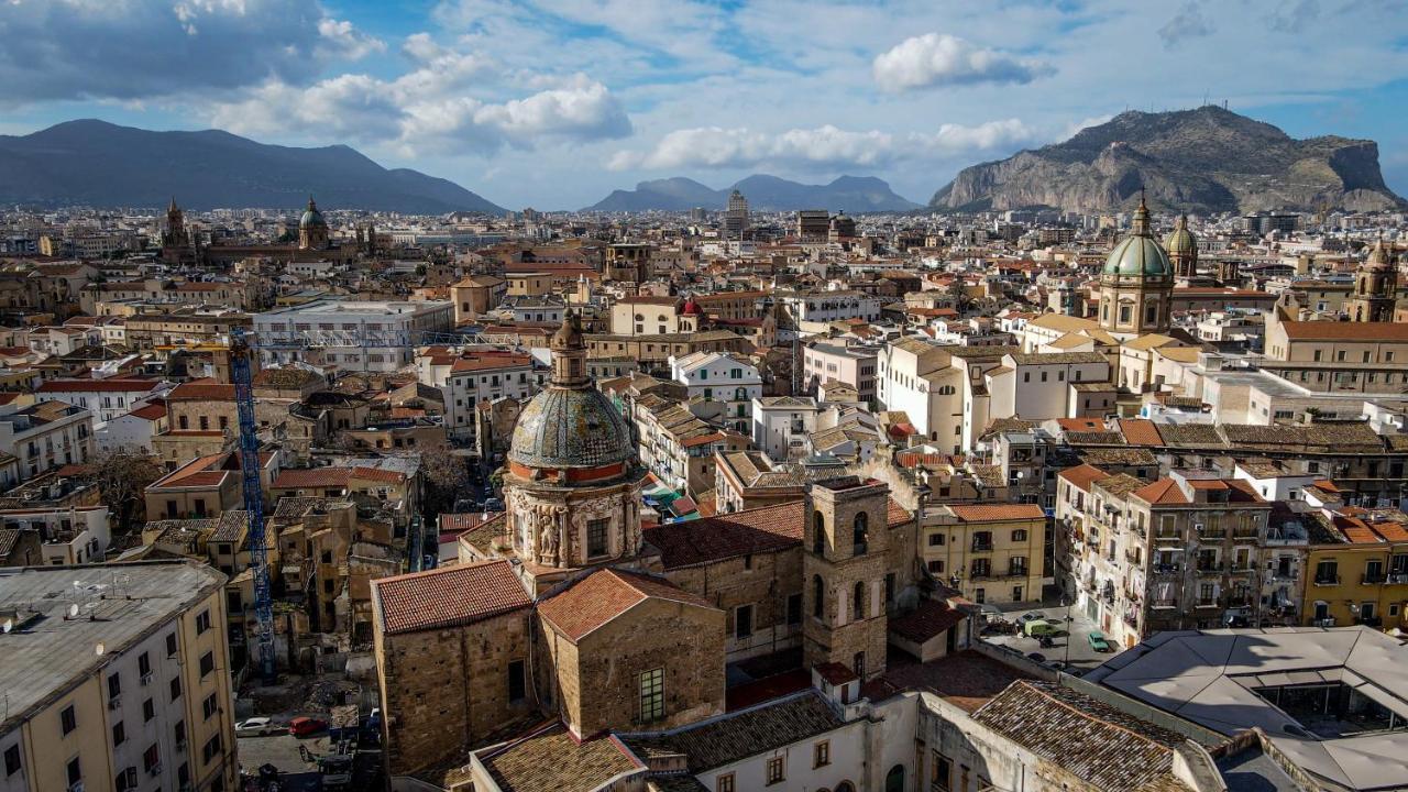 Solemar Sicilia - Palazzo Vetrano Apartman Palermo Kültér fotó