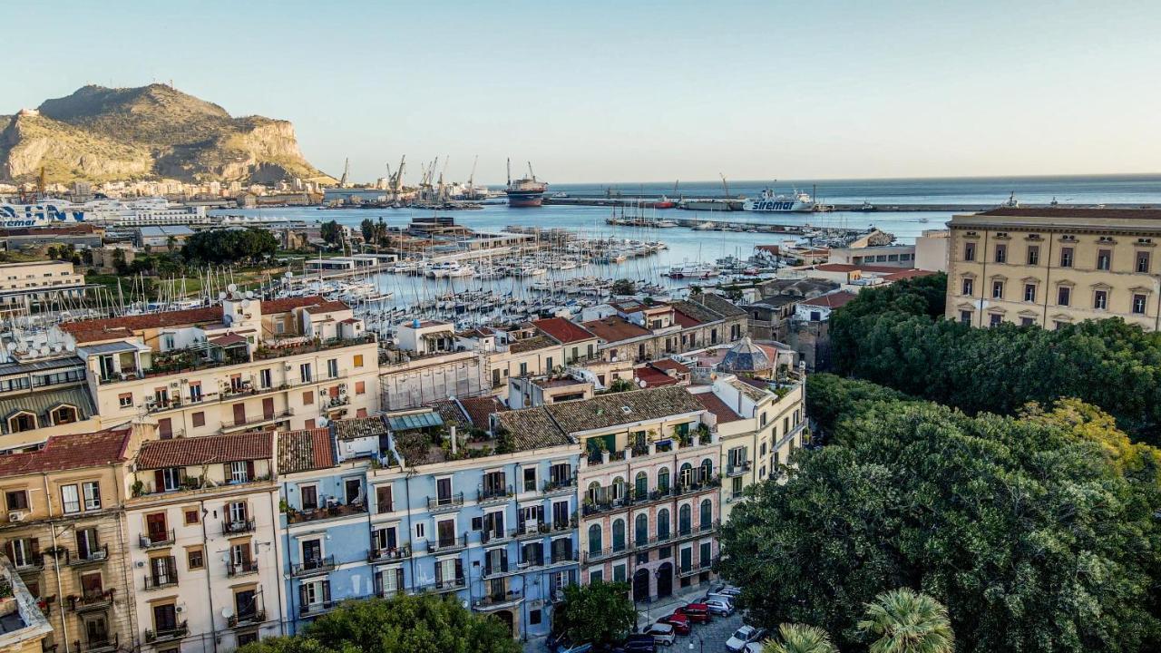 Solemar Sicilia - Palazzo Vetrano Apartman Palermo Kültér fotó