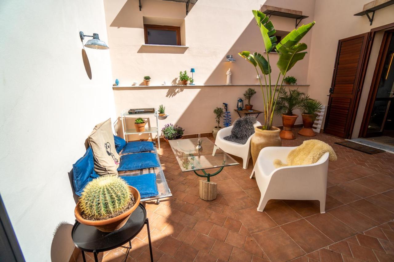 Solemar Sicilia - Palazzo Vetrano Apartman Palermo Kültér fotó