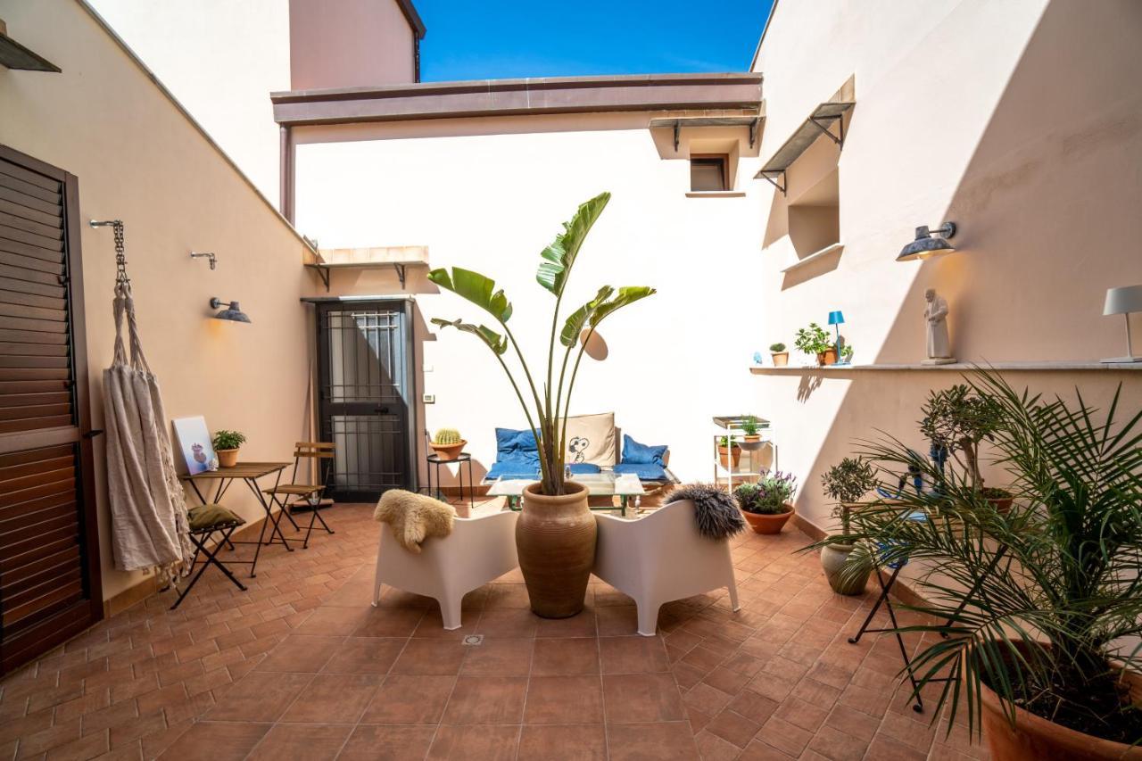 Solemar Sicilia - Palazzo Vetrano Apartman Palermo Kültér fotó