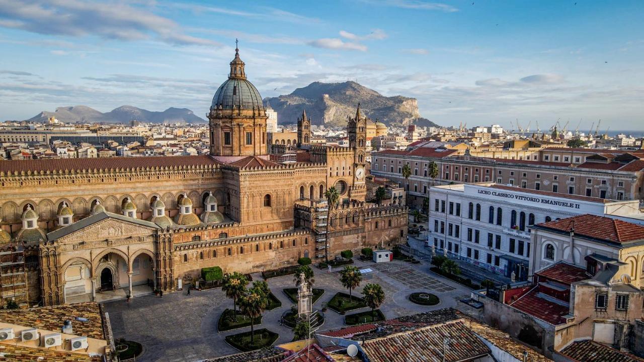 Solemar Sicilia - Palazzo Vetrano Apartman Palermo Kültér fotó